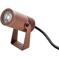 SG ARMATUREN Hovden Corten Mini 550lm 3000K Ra&gt 80 Bakkantdimmer
