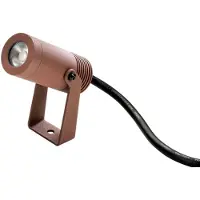 SG ARMATUREN Hovden Corten Micro 250lm 3000K Ra&gt 80 Bakkantdimmer