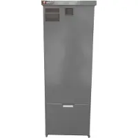 TRIARCA A/S TRIARCA kabelskåp Trilite P18 XL 4-ledars skensystem 400A HxBxD 850x412x265mm 15,1 kg alu grå