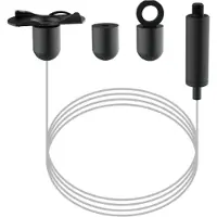 SOLAR PLUS Flexline nedsänkningssats svart (tillbehör till Flexline-serien)