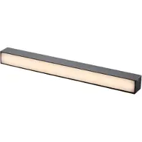 SOLAR PLUS LED-list Flexline 300 svart 2700K/3000K/4000K 410-460 lm Ra90 110° 6 W integrerat fasdimbart driftdon
