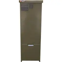 TRIARCA A/S TRIARCA Kabelskåp Trilite P15 XL 4-ledars skensystem 400 A HxBxD 850x346x265 mm 14,6 kg Aluminium Grön