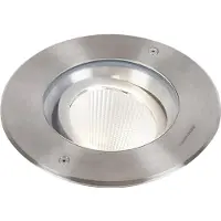 SOLAR PLUS Spot Up Multi 17 Tilt 3000K, 1400 lm, 30° ljusvinkel, 17 W, 230 V, IP67. Ländbar reflektor 2x12,5°. Med 2 meter gummikabel.