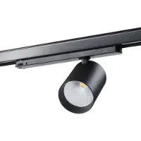 SOLAR PLUS Turno 27W 2842LM 4000K CRI90 Spredningsvinkel 40° DALI Sort Skinnespot 3F GAC600