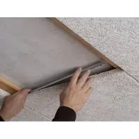 SOLAR PLUS LEDUSED G5 Inbyggnadsram 600x600 för Troldtekt-tak (25 mm)