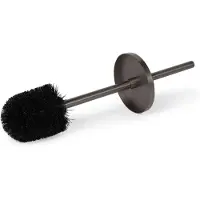 BLUE LABEL toalettborsteinsats – gun metal