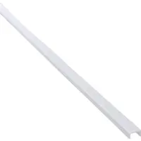 SOLAR PLUS Låg opal 15 mm 2 m, lämplig för vårt sortiment av aluminiumprofiler med en 15 mm spår