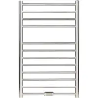 Thermrad rostfri handduksradiator RVS LINA 1600X500 polerat rostfritt stål. 75/65/20 - 345W