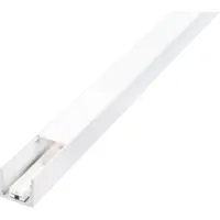 SG ARMATUREN STRIPLINE 230V OUTDOOR PROFIL PÅBYG 1,8m HVID IN/OUT