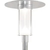 SOLAR PLUS DeKaLED G5 parkeringsarmatur för mast med Ø60 mm, galvaniserad, LED DLM ES 27 W, 4K, 2744 lm, KL II, 5 m kabel, 230 V, IP44, IK10