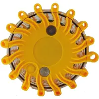 ZMARTGEAR Varningslampa gul