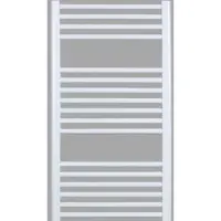 Thermrad handduksvärmare CORE-6 1856XL600 mm, 4 st ½-anslutningar samt mittanslutning. Vit RAL 9016
