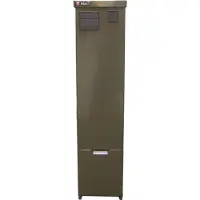 TRIARCA A/S TRIARCA Kabelskåp Trilite P12 XL 4-ledars skenesystem 400 A HxBxD 850x280x265 mm 13 kg Aluminium Grön