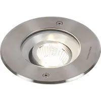 SOLAR PLUS Hide a lite Spot Up Multi 7 Tilt 3000K Rostfritt