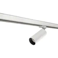 SOLAR PLUS One Track-skenespot 6,5 W för 3-fasig skena. 540 lm, 3000 K. Spridningsvinkel: 36°