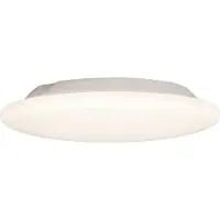SOLAR PLUS LED-taklampa Moon Slim 255 - 3000/4000K via DIP-switch, 1180 lm, Ra80, 3SDCM, 12 W, IP44, 230 V