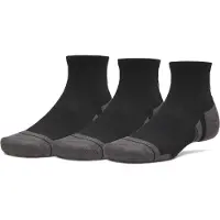 Under Armour Performance Tech Quarter Strumpor 3 Par