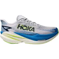 Hoka One One Mach X 3 White Blue Running Shoes AW26, Size EU 40 2/3
