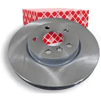 FEBI BILSTEIN Bromsskiva 108632 fram, ventilerad, 1 Stycke
