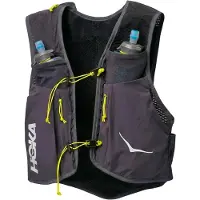 Hoka One One - Trailryggsäckar - Trail Run Vest 10L Squid Ink för Unisex - Storlek L - Marinblå