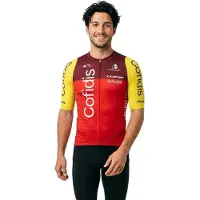 Etxeondo Training Cofidis 2025 Korta ärmar Cykeltröja