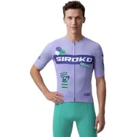 Siroko M8 Nrc Korta ärmar Cykeltröja