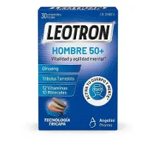 Leotron Man 50+ Kosttillskott 30 Enheter