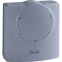 Danfoss Rumstermostat RMT-230 8-30 230V vit utan accelerator.