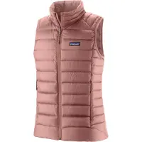 Patagonia - Dunjackor skid dam - W's Down Sweater Vest Moonrise Taupe för UnisexNylon - Storlek S - Lila
