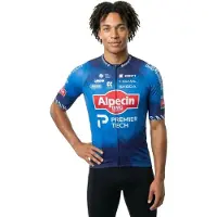 Kalas Alpecin-premier Tech Korta ärmar Cykeltröja