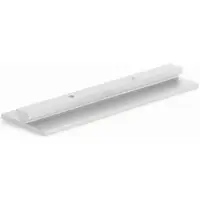 SOLAR PLUS Hybridkopplingsstycke för aluminiumprofil, vit