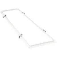 SG ARMATUREN A/S Sense inbyggd ram 300 x 1200 mm, gips/spacklad