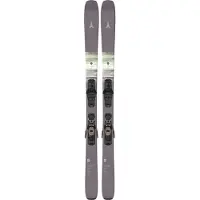 Atomic - Skidpaket (skidor + bindning) - Maven 84 + M 10 GW 2027 för UnisexTitan - Storlek 171 cm - Grå