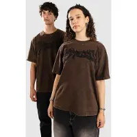 Vitriol Death Grip T-Skjorta dark brown, XL