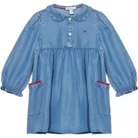 Tommy Hilfiger Klänning blå denim