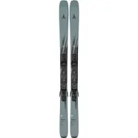 Atomic - Skidpaket (skidor + bindning) - Maverick 84 + M 10 GW 2027 för UnisexTitan - Storlek 180 cm - Grå