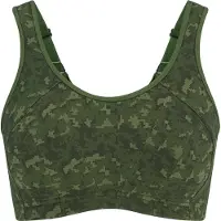 Shock Absorber Women's Active Multi Sport Bra Green