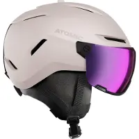 Atomic - Skidhjälmar herr - Savor Visor Stereo Dust för Unisex - Storlek 59-63 cm - Grå