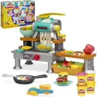 Play-Doh Kitchen Creations Playset Super Sizzlin Kitchen