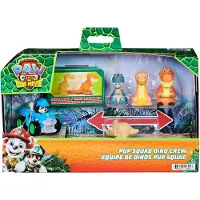 Spin Master : Dinosaurie-filmen Dino Rex Dino Crew-paket - - One Size - Leksaksfigur