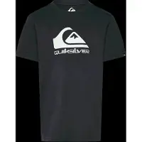 Quiksilver Ev Comp Logo T-shirt Med Korta ärmar
