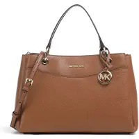 Michael Kors Axelremsväska brun