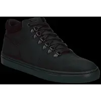 Timberland för män. TB0A5T9GW021 Läderskor Lisbon Hill svart (43), Hud, Karta, Nyckelband, Casual