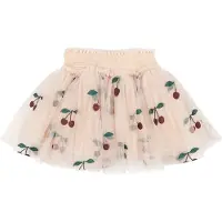Konges Sløjd Tyllkjol - Tullie-rock - Ma Grande Cerise Glitter - - 5 år (110) - Kjol