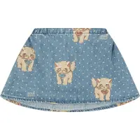 Konges Sløjd Kjol - Denim - Magot - Ciao Miao - - 5 år (110) - Kjol