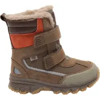 Bisgaard Vinterkängor - Eddie Tex - Dark Brown - - 28 - Vinterkängor