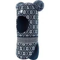 Reima Balaklava - Ull/Bomull - Kuuraan - Dubbel - Marinblå/Vit - - 52 cm - Balaklava - Dubbel