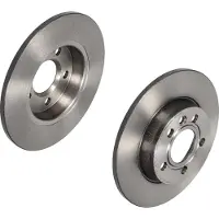 Brembo Bromsskiva 8728811 bak, full, 1 Stycke