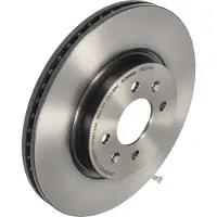 Brembo Bromsskiva 09C17411 fram, ventilerad, höggradigt förkolnad, 1 Stycke