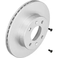 Delphi Bromsskivor BG3935C fram, ventilerad, 2 Stycke